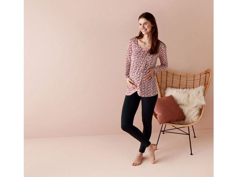 Ga naar volledige schermweergave: esmara Zwangerschapspyjama met borstvoedingsfunctie - afbeelding 18