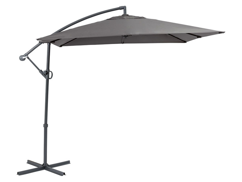 Ga naar volledige schermweergave: FLORABEST® Zwevende parasol, 2,5 x 2,5 m - afbeelding 1