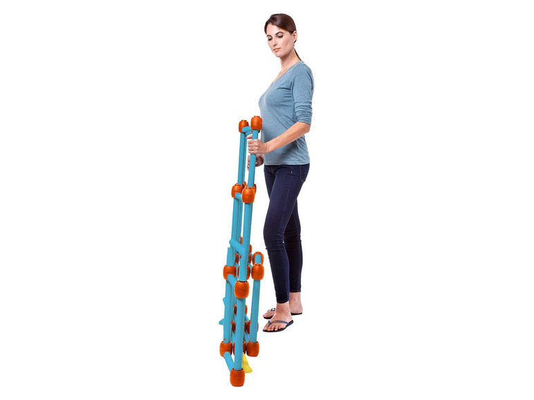 Ga naar volledige schermweergave: Lil Monkey Klimrek Climb 'n' slide Olympus, met glijbaan - afbeelding 4