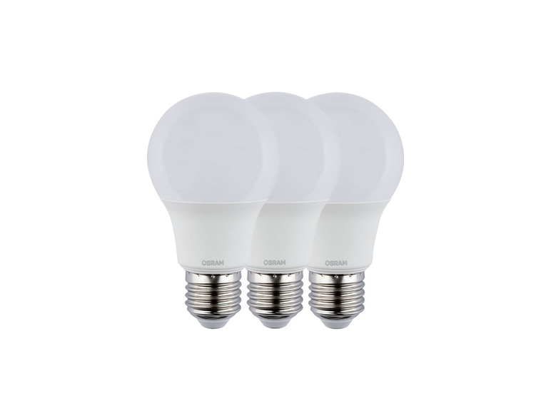 Aller en mode plein écran OSRAM Ampoule à LED, set de 3 - Photo 3