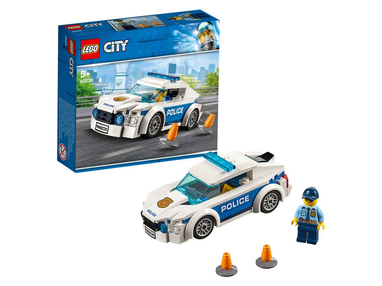 Aller en mode plein écran LEGO® City Voiture de police (60239) - Photo 10