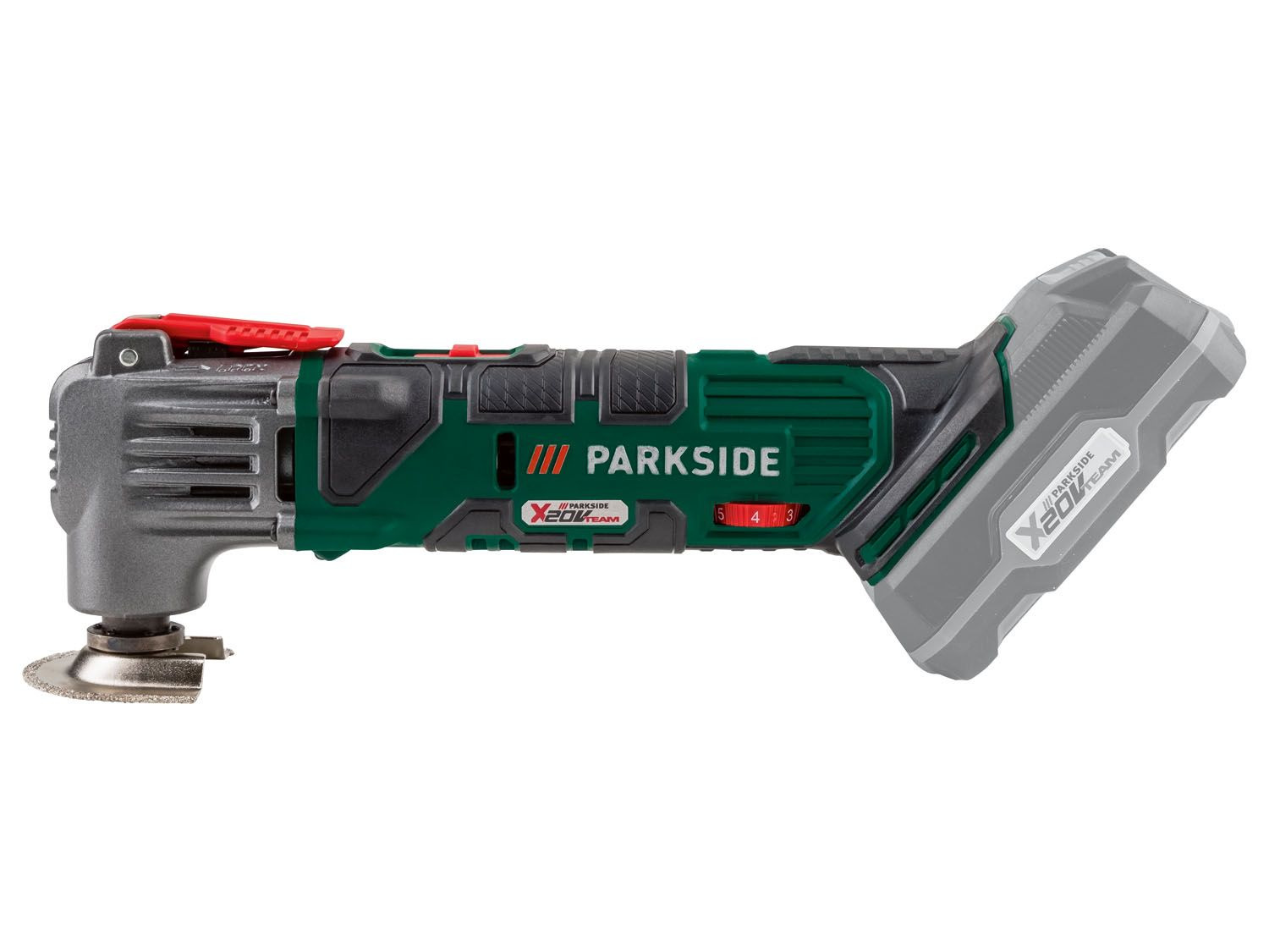 Parkside MultiPurpose Tool PAMFV 20 Li A1 Multitool Multitool From