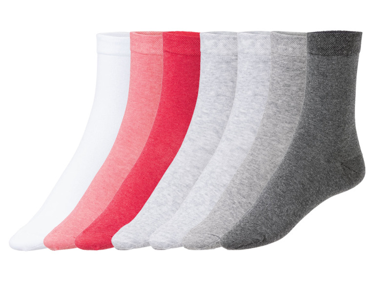 Ga naar volledige schermweergave: esmara Set van 7 paar sokken van een katoenmix - afbeelding 12