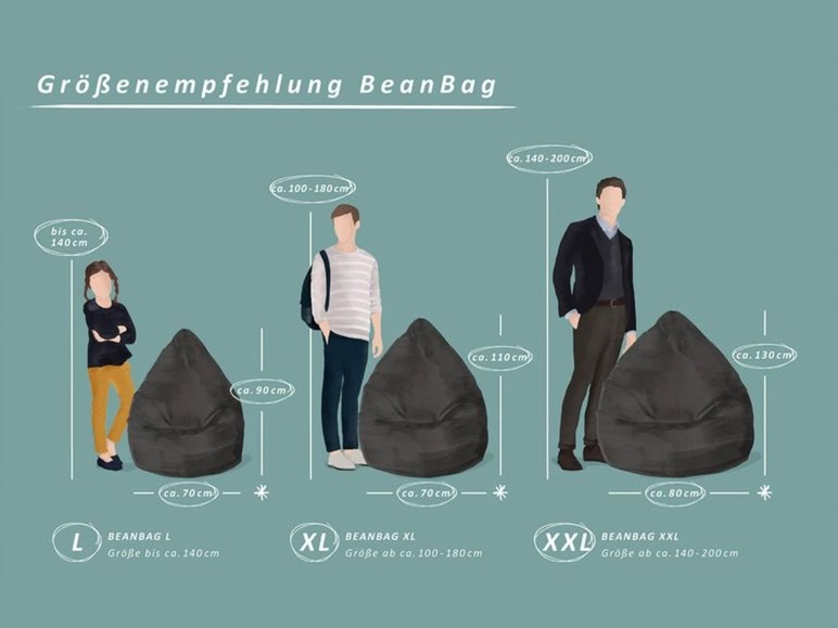 Ga naar volledige schermweergave: SITTING POINT Zitzak - afbeelding 2