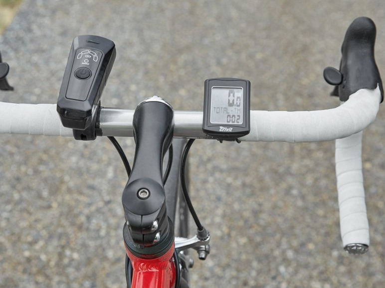Aller en mode plein écran CRIVIT Compteur de vélo sans fil - Photo 4