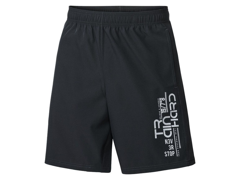 Aller en mode plein écran CRIVIT Set de 2 shorts de sport pour hommes - Photo 11