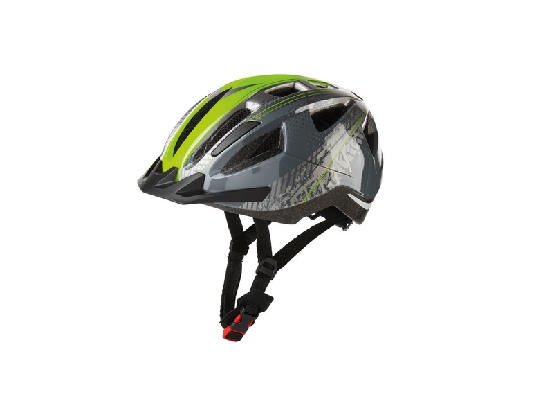 Aller en mode plein écran CRIVIT Casque de vélo pour enfants, lampe arrière amovible - Photo 14