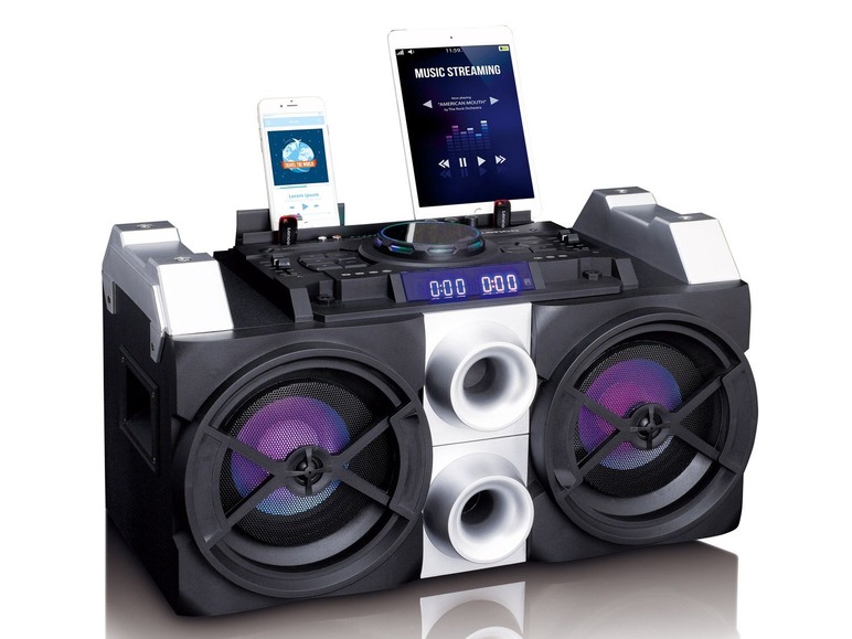 Ga naar volledige schermweergave: Lenco PMX-150 muziekinstallatie met Bluetooth® - afbeelding 2