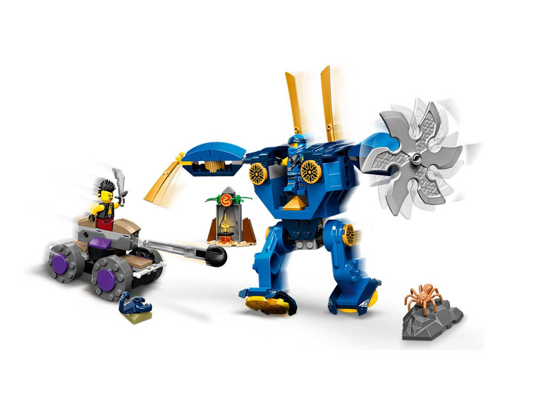 Aller en mode plein écran LEGO® NINJAGO L'électrorobot de Jay (71710) - Photo 4