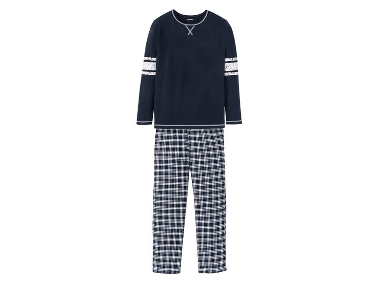 Ga naar volledige schermweergave: LIVERGY® Pyjama voor heren - afbeelding 18