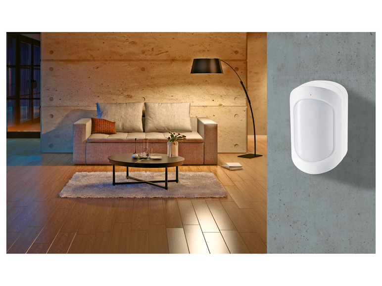 Ga naar volledige schermweergave: SILVERCREST® Bewegingsmelder Smart Home - afbeelding 2
