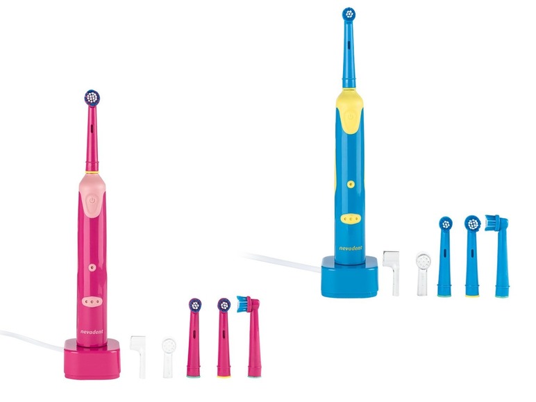 Ga naar volledige schermweergave: nevadent Elektrische tandenborstel voor kinderen - afbeelding 1