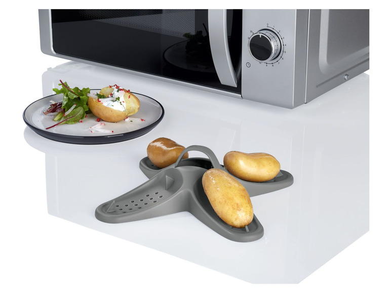 Aller en mode plein écran ERNESTO® Cuiseur à pommes de terre pour four à micro-ondes, sans BPA - Photo 8