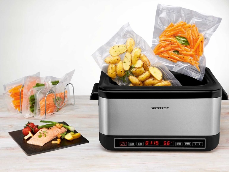 Aller en mode plein écran SILVERCREST® Appareil de cuisson sous vide - Photo 4