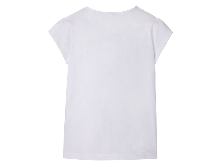 Aller en mode plein écran T-shirt pour filles, pur coton - Photo 3