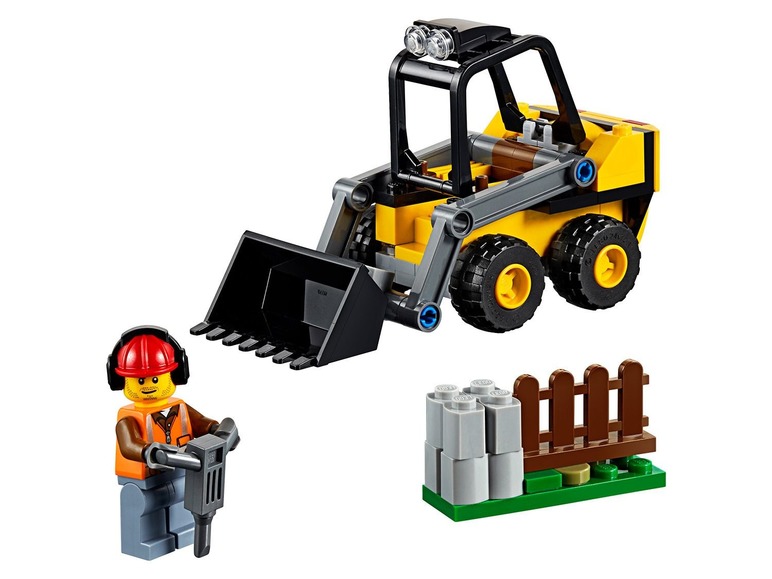 Ga naar volledige schermweergave: LEGO® City Bouwlader (60219) - afbeelding 4