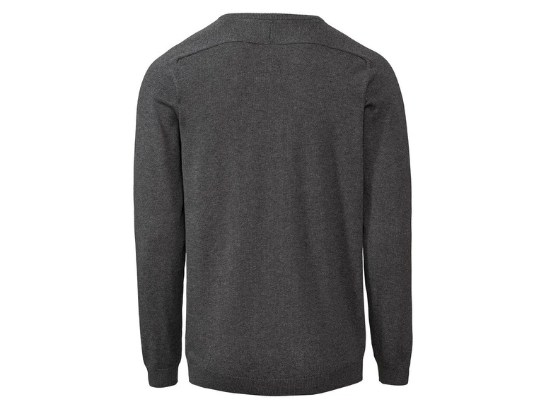 Aller en mode plein écran LIVERGY® Pull en maille fine pour hommes - Photo 3