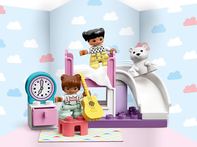 Ga naar volledige schermweergave: LEGO® DUPLO® Kinderkamer (10926) - afbeelding 4