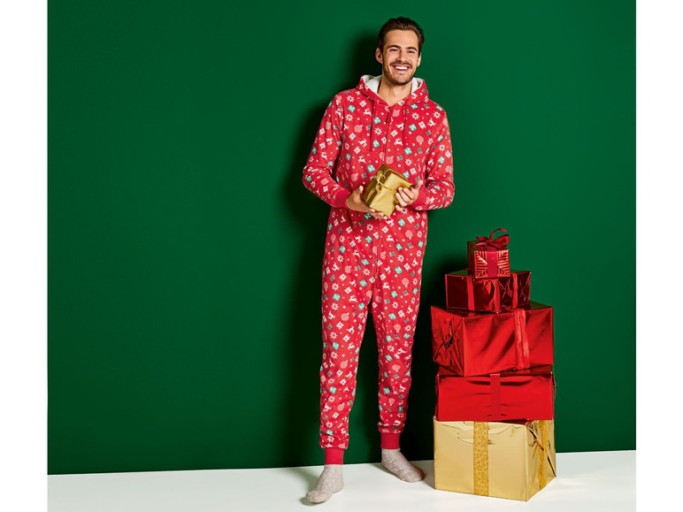 Aller en mode plein écran LIVERGY® Pyjama une pièce en polaire pour hommes - Photo 7