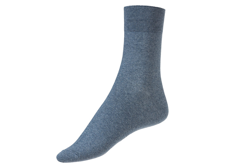 Ga naar volledige schermweergave: LIVERGY Set van 7 paar sokken van een katoenmix - afbeelding 4