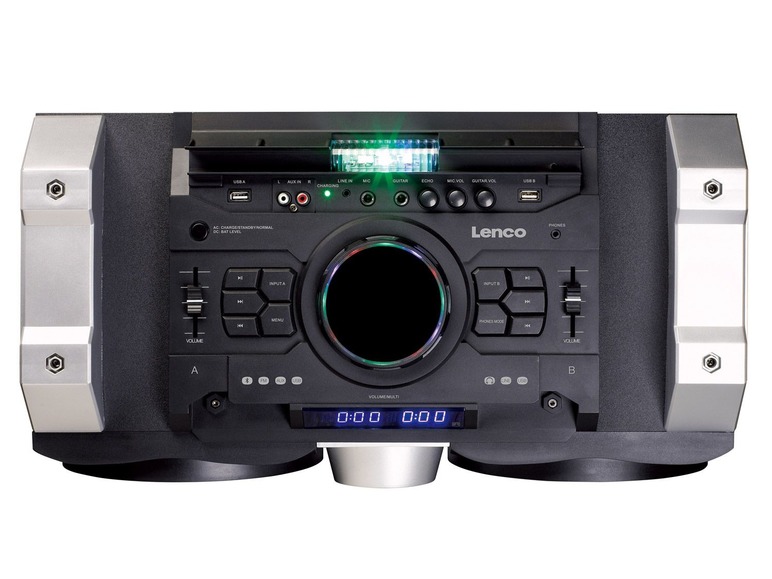 Ga naar volledige schermweergave: Lenco PMX-150 muziekinstallatie met Bluetooth® - afbeelding 3