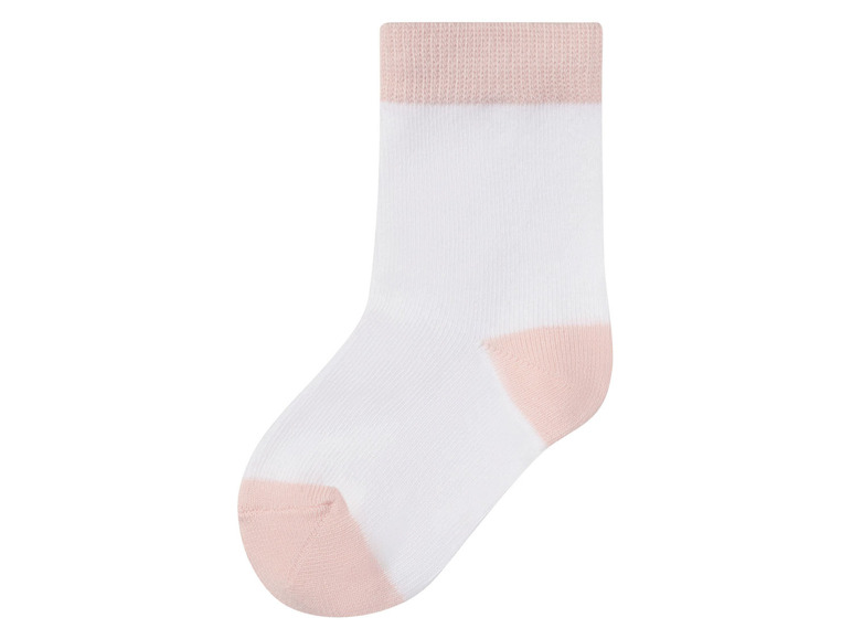 Aller en mode plein écran lupilu® Set de 7 paires de chaussettes un mélange de coton bio - Photo 4