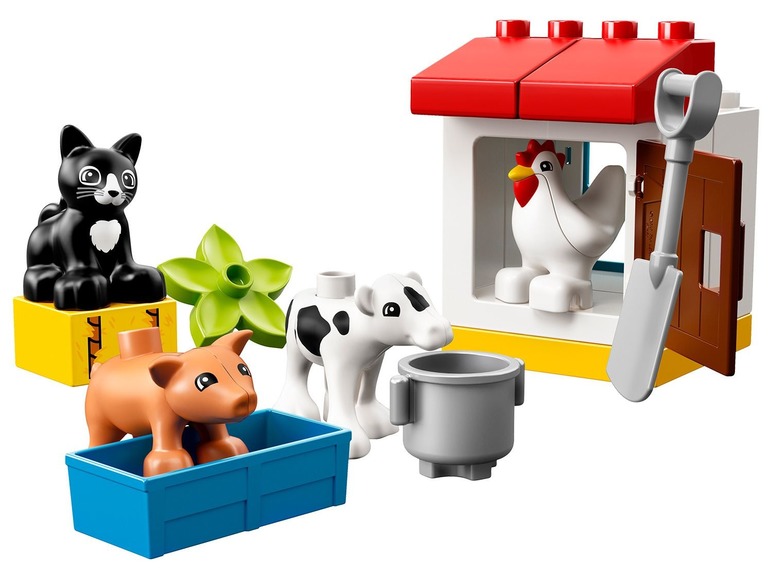 Ga naar volledige schermweergave: LEGO® DUPLO® Boerderijdieren (10870) - afbeelding 5