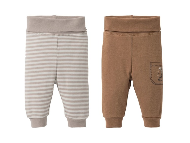 Aller en mode plein écran lupilu® Set de 2 pantalons bébé - Photo 7