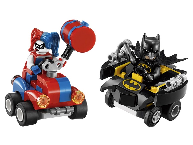 Aller en mode plein écran LEGO® DC Universe Super Heroes Mighty Micros : Batman™ contre Harley Quinn™ (76092) - Photo 6