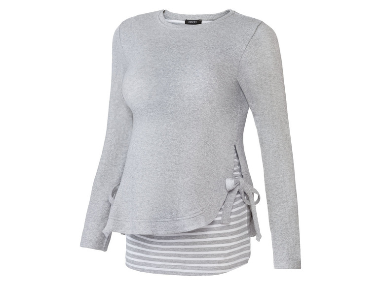 Aller en mode plein écran esmara® Pull de grossesse à maille fine en un mélange de coton - Photo 2