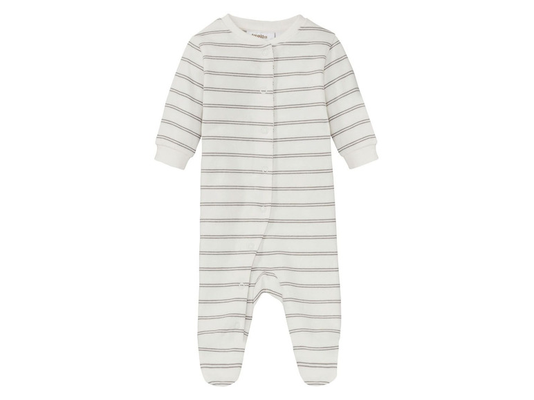 Ga naar volledige schermweergave: lupilu® Pyjama voor baby's, 50-92 - afbeelding 3