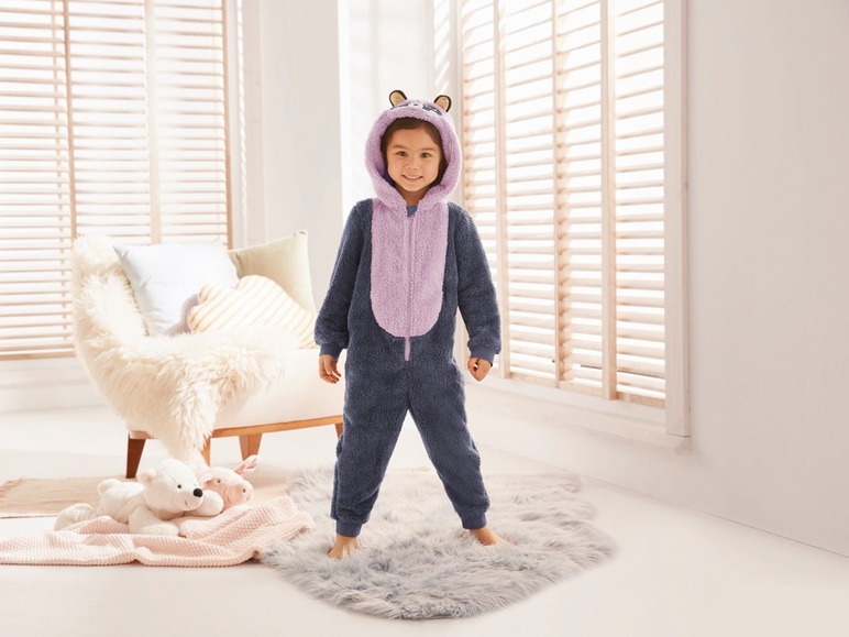 Aller en mode plein écran lupilu® Pyjama une pièce pour filles - Photo 12