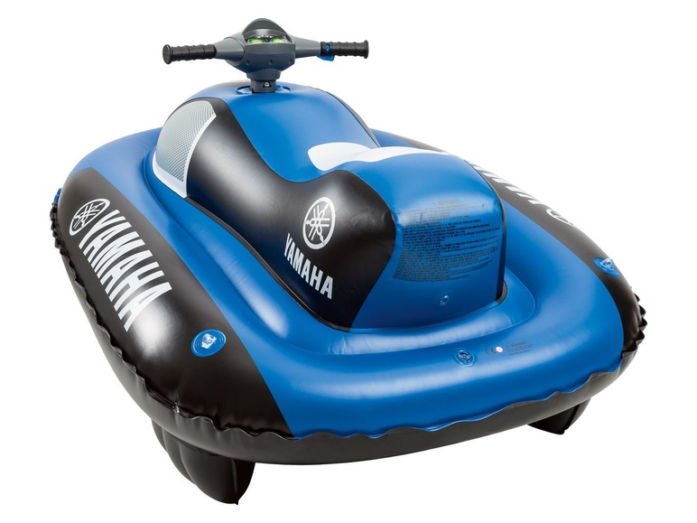 Ga naar volledige schermweergave: YAMAHA Opblaasbare waterscooter voor kinderen »Aqua Cruise«, met motor - afbeelding 10