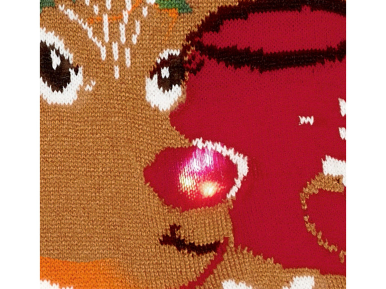 Ga naar volledige schermweergave: esmara Kersttrui met LED-lichtjes en/of muziekeffect - afbeelding 14