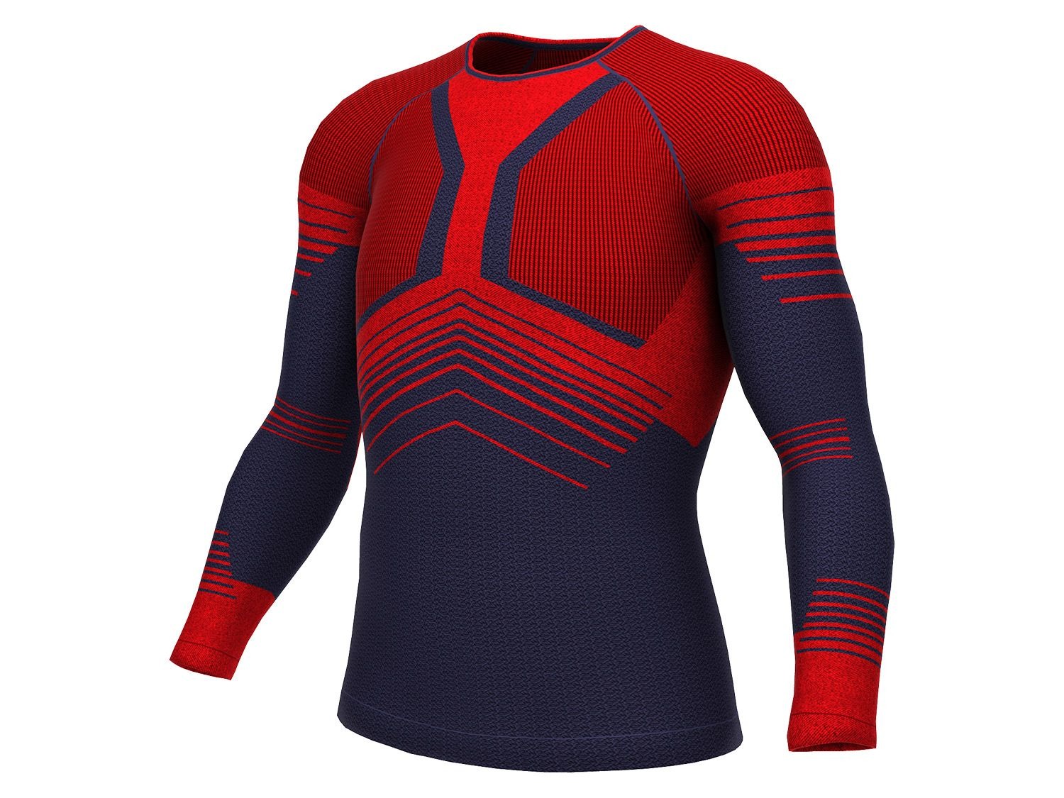 CRIVIT T-shirt de ski thermique pour hommes