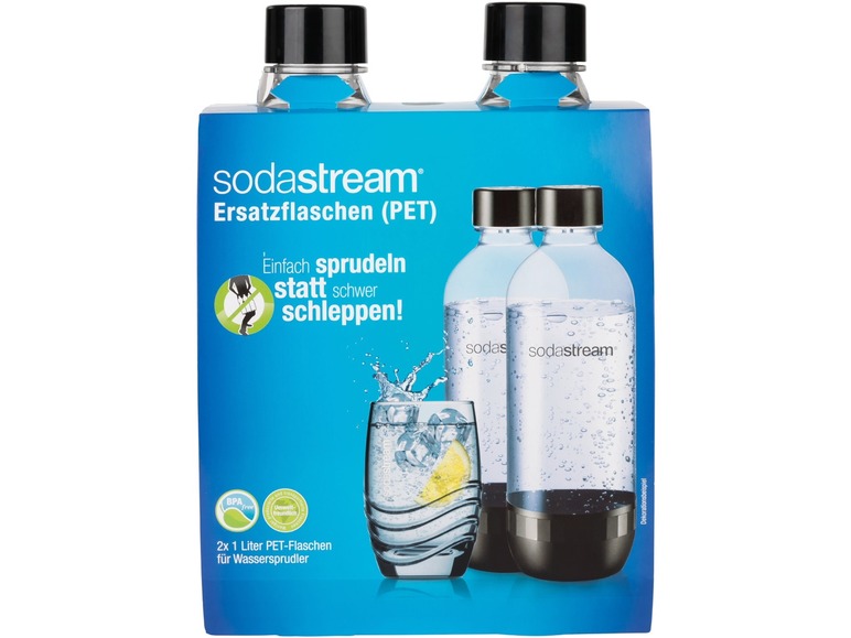 Ga naar volledige schermweergave: SodaStream Koolzuurhoudende flessen - afbeelding 2