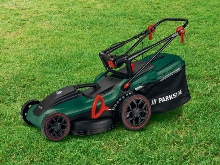 Aller en mode plein écran PARKSIDE® Tondeuse à gazon électrique »PRM 1800 A2« - Photo 9