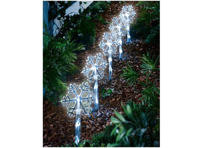 Aller en mode plein écran Melinera Lampes LED avec motif de Noël - Photo 8
