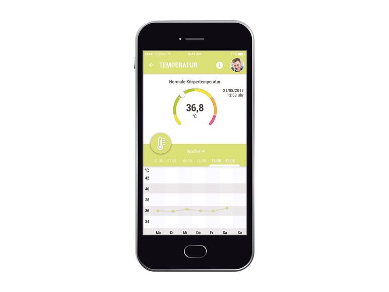 Ga naar volledige schermweergave: SILVERCREST® Multifunctionele thermometer - afbeelding 3