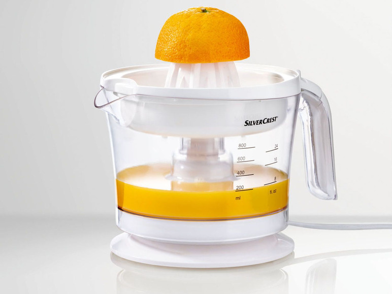 Ga naar volledige schermweergave: SILVERCREST® Citruspers, 25 W, inhoud 800 ml - afbeelding 5