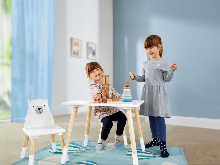 Aller en mode plein écran LIVARNO LIVING Table pour enfants avec 2 chaises - Photo 3