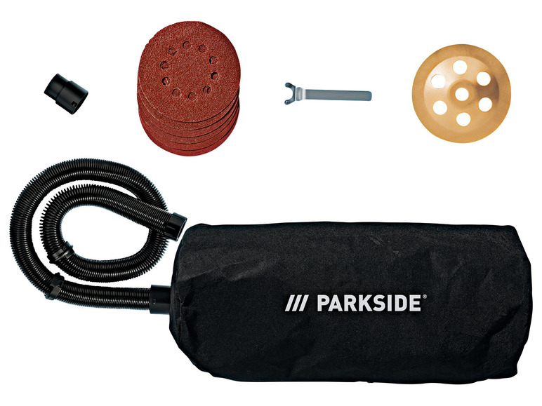 Ga naar volledige schermweergave: PARKSIDE® Wand- en vloerschuurmachine »PWBS 180 B3«, 1050 W - afbeelding 7
