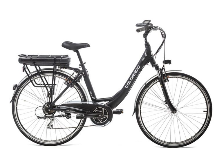 Colorado Bull Elektrische fiets, middenmotor