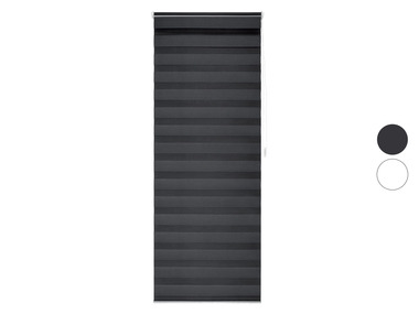 LIVARNO home Rolgordijn Duo-Rollo voor deuren en vloerdiepe ramen, 80 x 210 cm