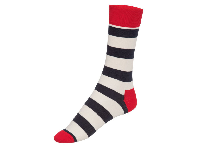 Ga naar volledige schermweergave: Happy Socks Sokken, set van 3 paar, katoen, polyamide en elastaan - afbeelding 4