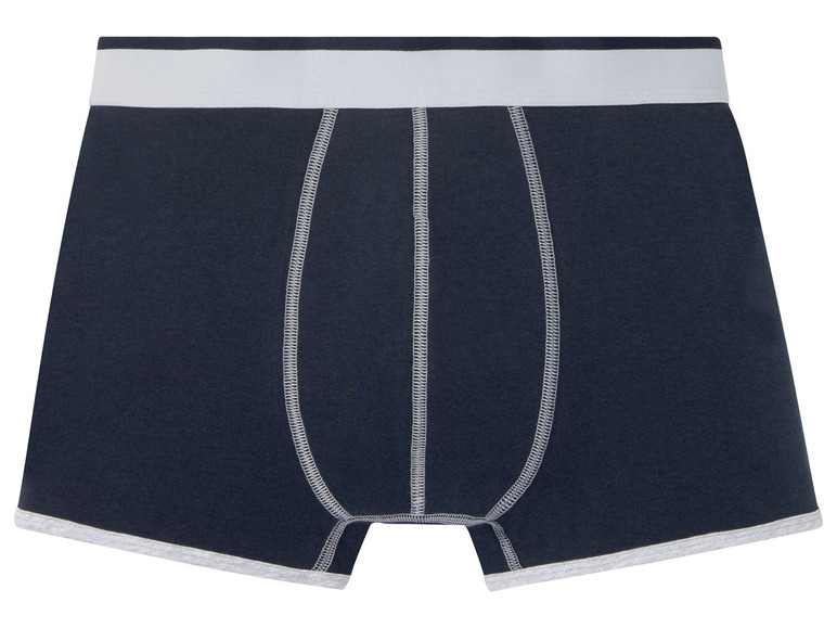 Ga naar volledige schermweergave: LIVERGY® Set van 3 boxershorts van een katoenmix - afbeelding 7