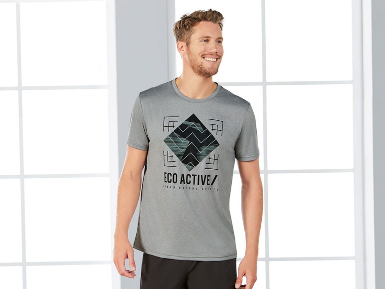 Aller en mode plein écran CRIVIT T-shirt de sport pour hommes - Photo 7