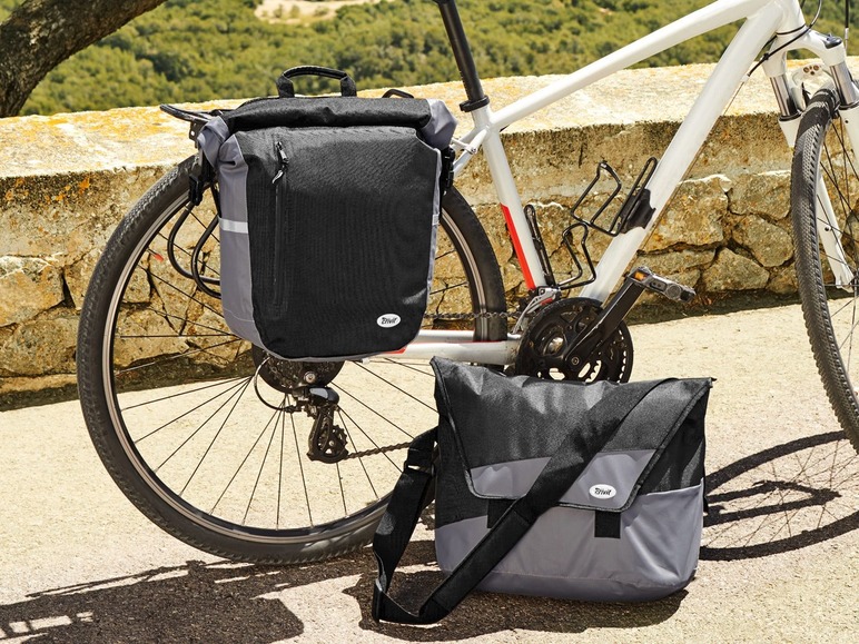 Aller en mode plein écran CRIVIT Sacoche de vélo 15 l / 20 l - Photo 2