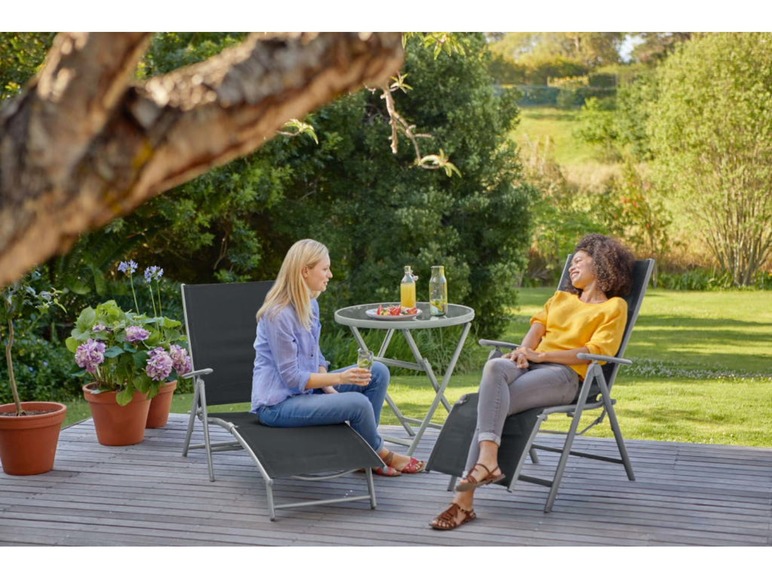 Aller en mode plein écran florabest Table de jardin en aluminium - Photo 3