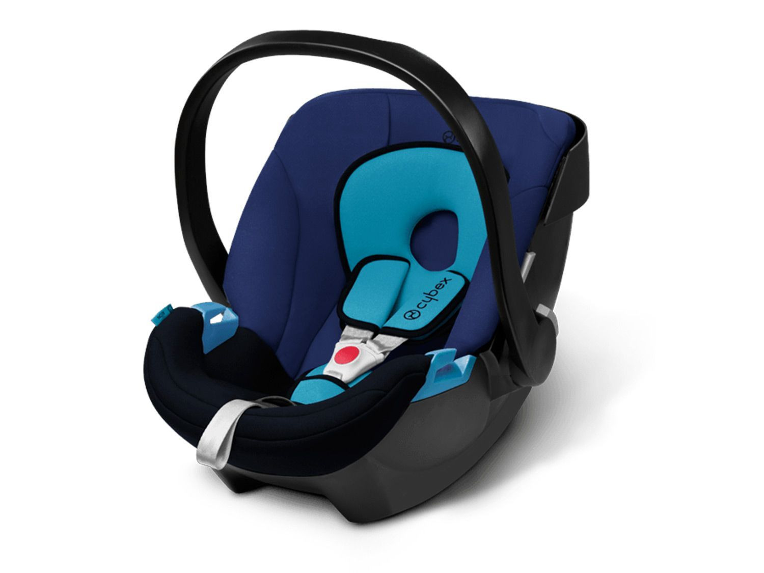 CYBEX SILVER Autostoel »Aton Blue Moon«, Isofix, groep…